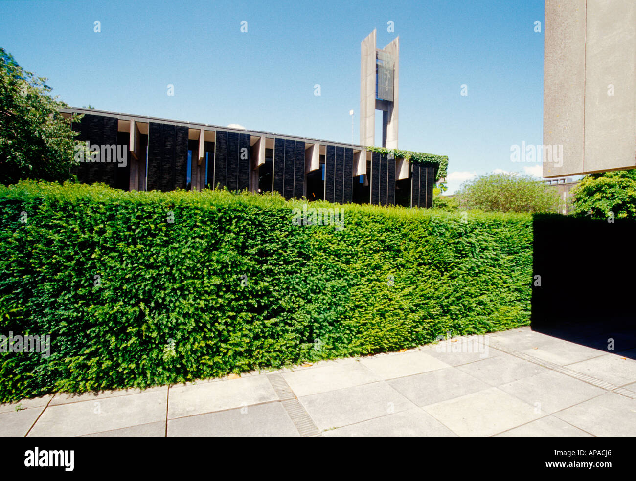 St. Catherines College und Glockenturm Stockfoto