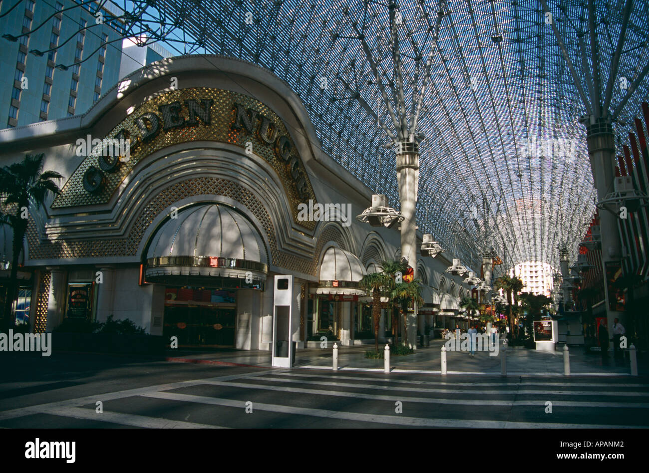 Fremont Street, Las Vegas, Nevada, USA Stockfoto