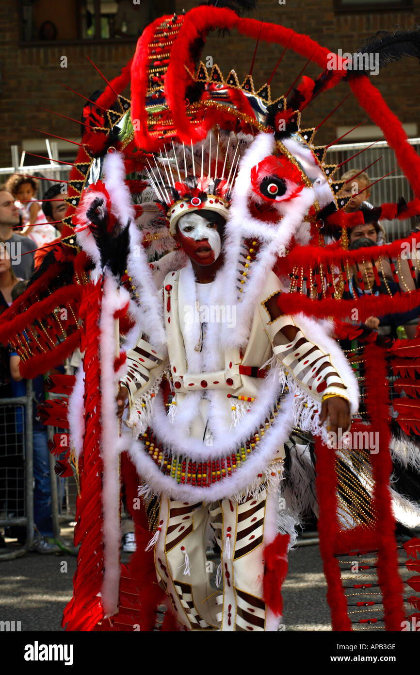 Notting Hill Carnival 2006, Kinder Day-Parade Stockfoto