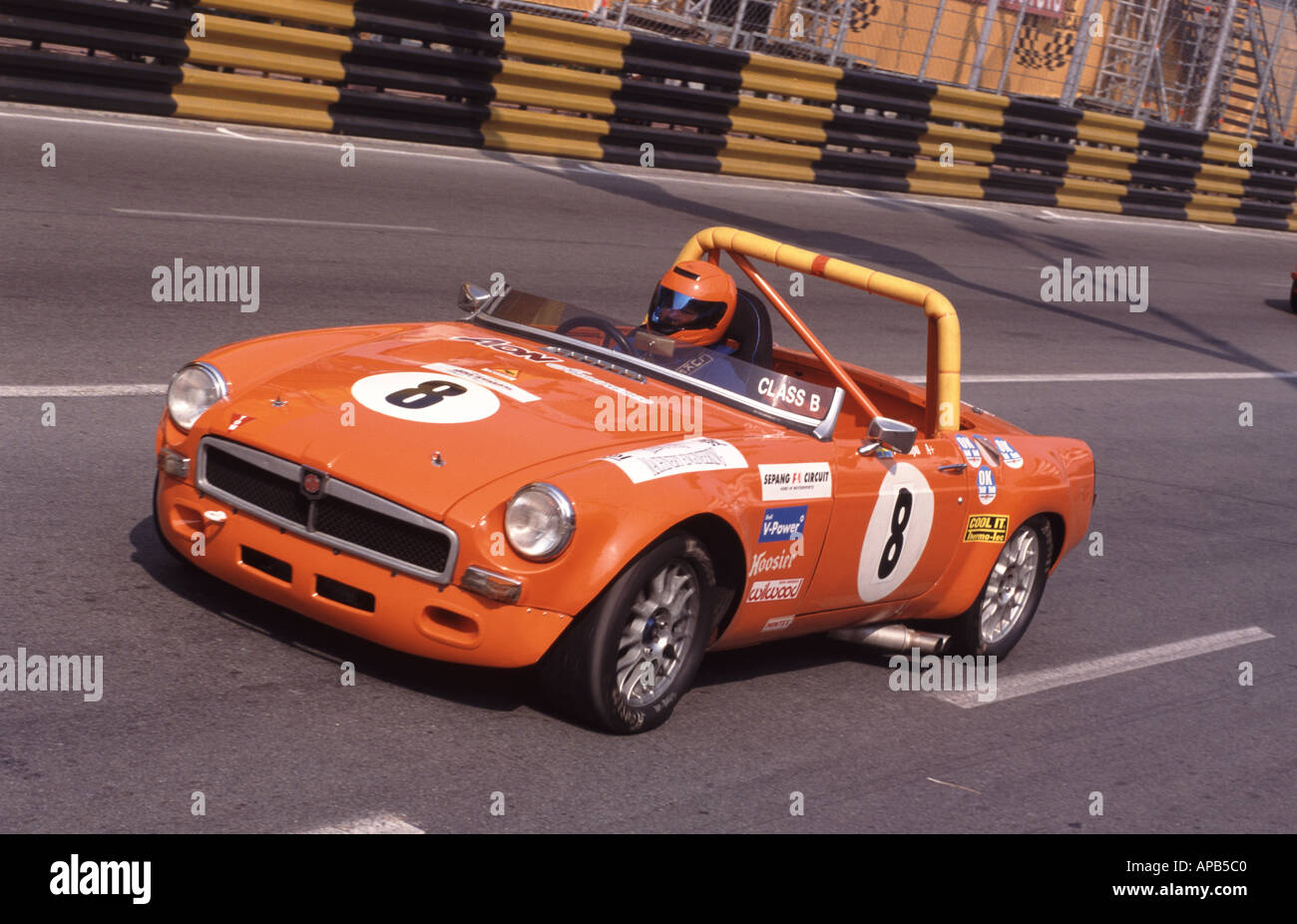 alten Rennwagen Stockfoto