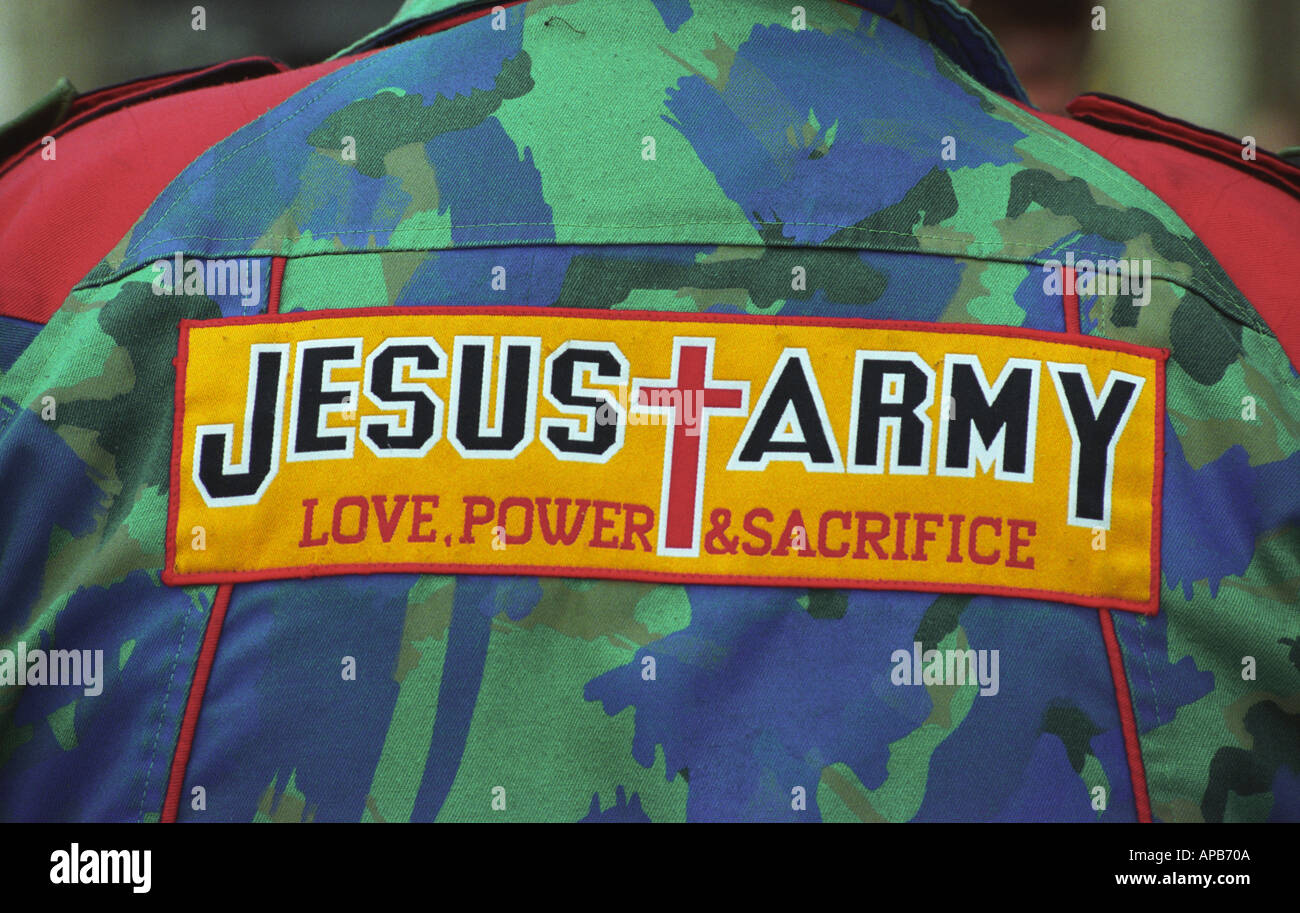 Jesus armee Fotos und Bildmaterial in hoher Auflösung Alamy