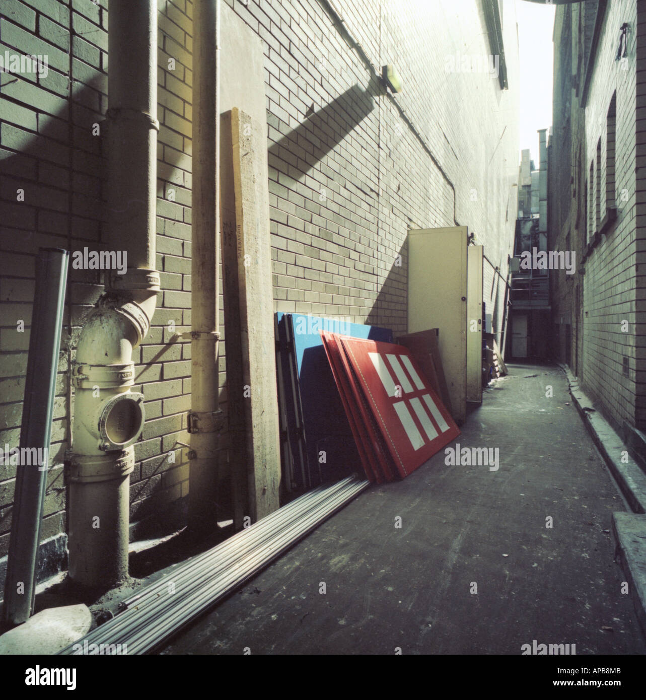 Soho-Gasse Stockfoto