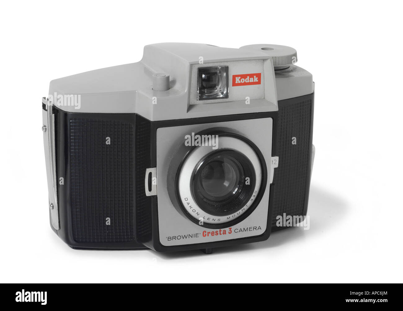 Kodak Cresta 3 Brownie Camers Stockfoto