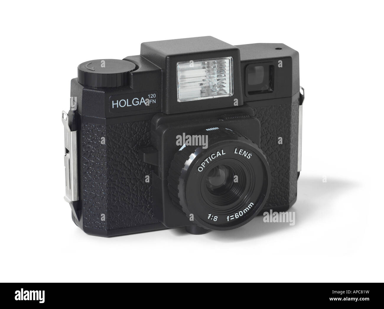 Holga 120 Filmkamera Stockfoto