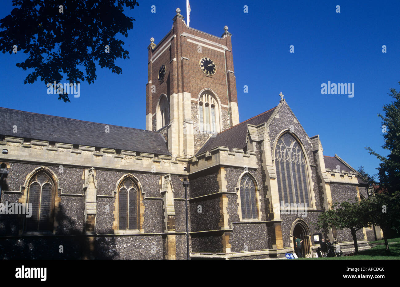 All Saints Parish Church, Kingston upon Thames, Surrey, England, UK Stockfoto