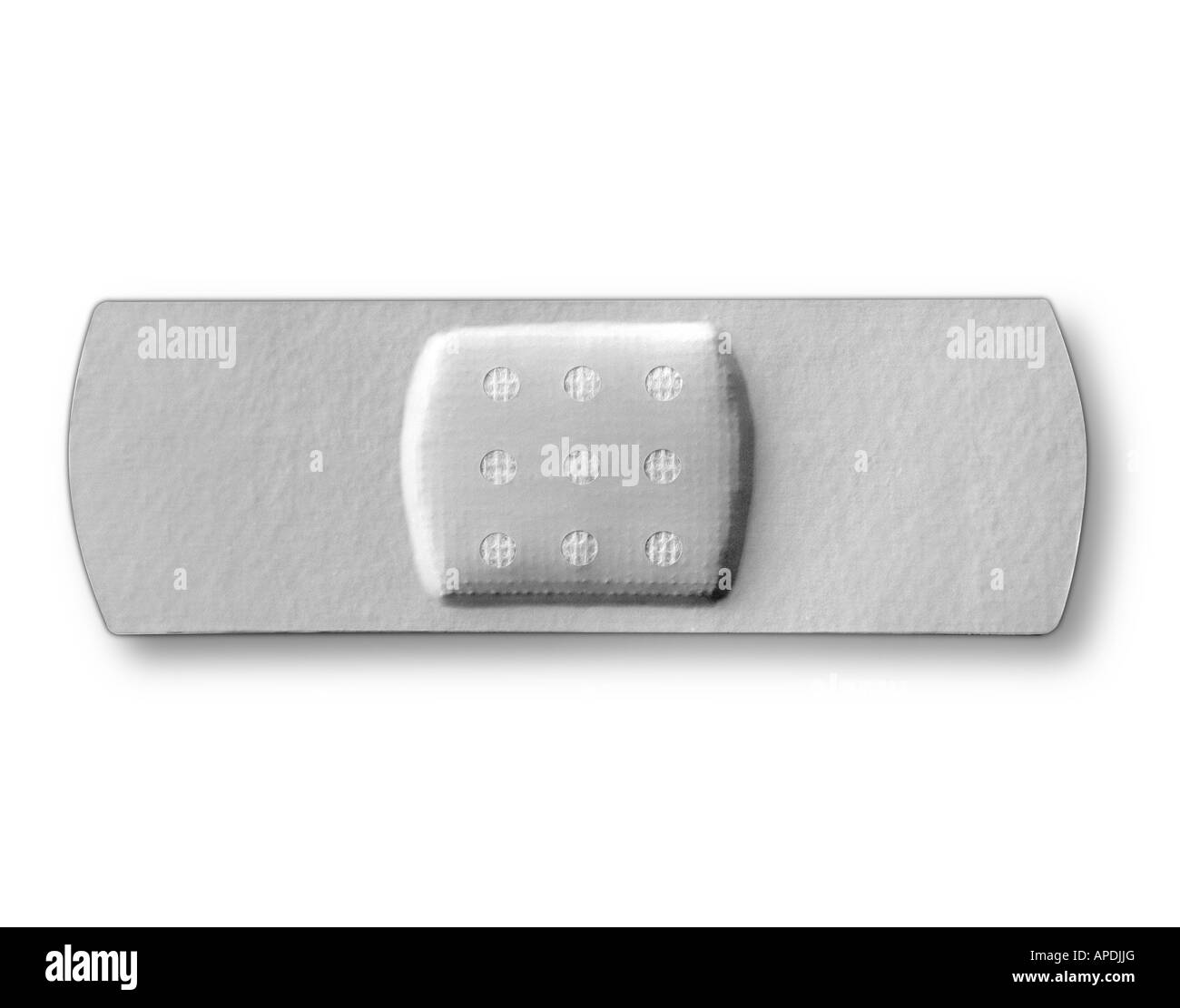 Generische Band Aid Stockfoto