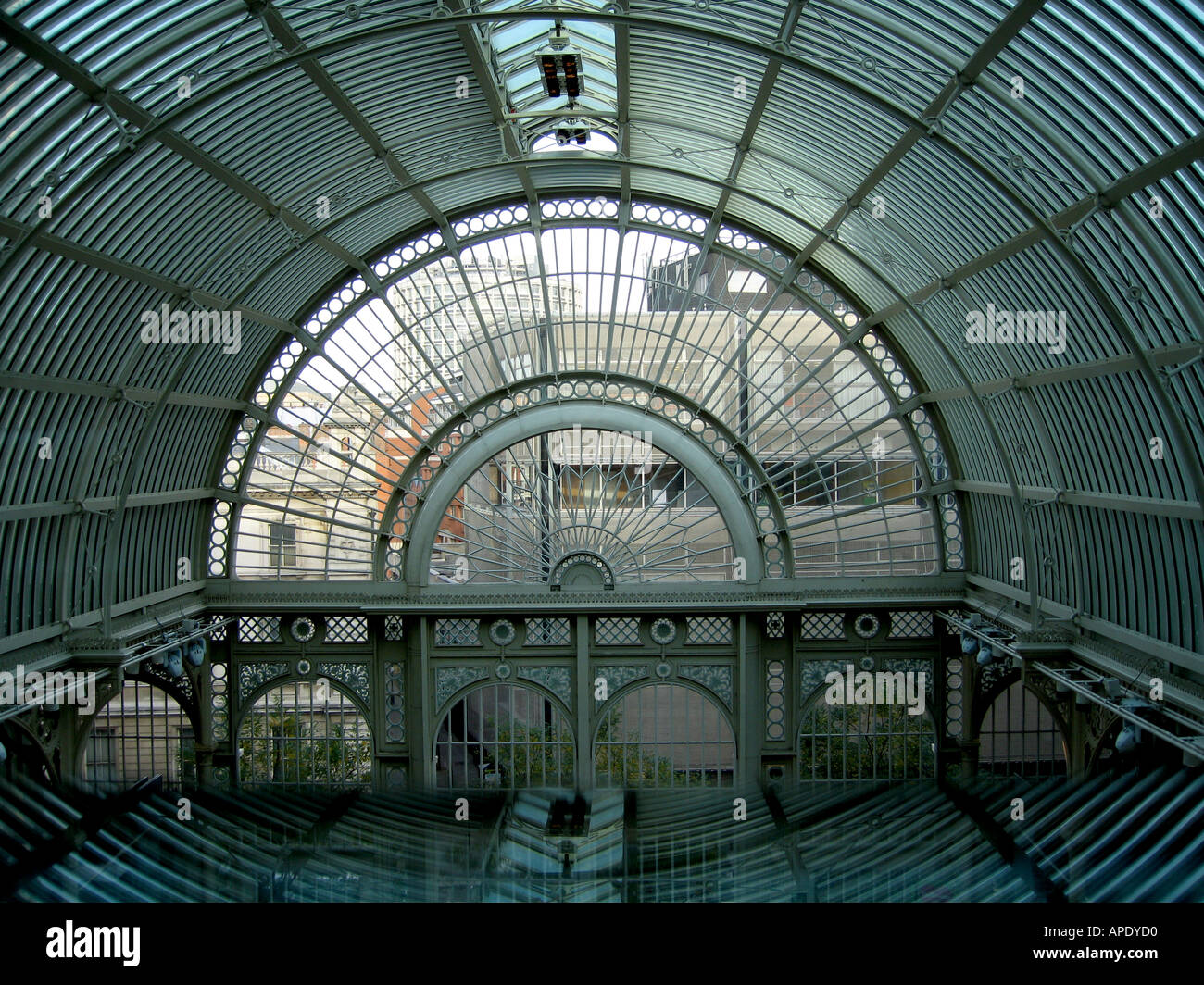 Floral Hall des Royal Opera House Covent Garden Stockfoto