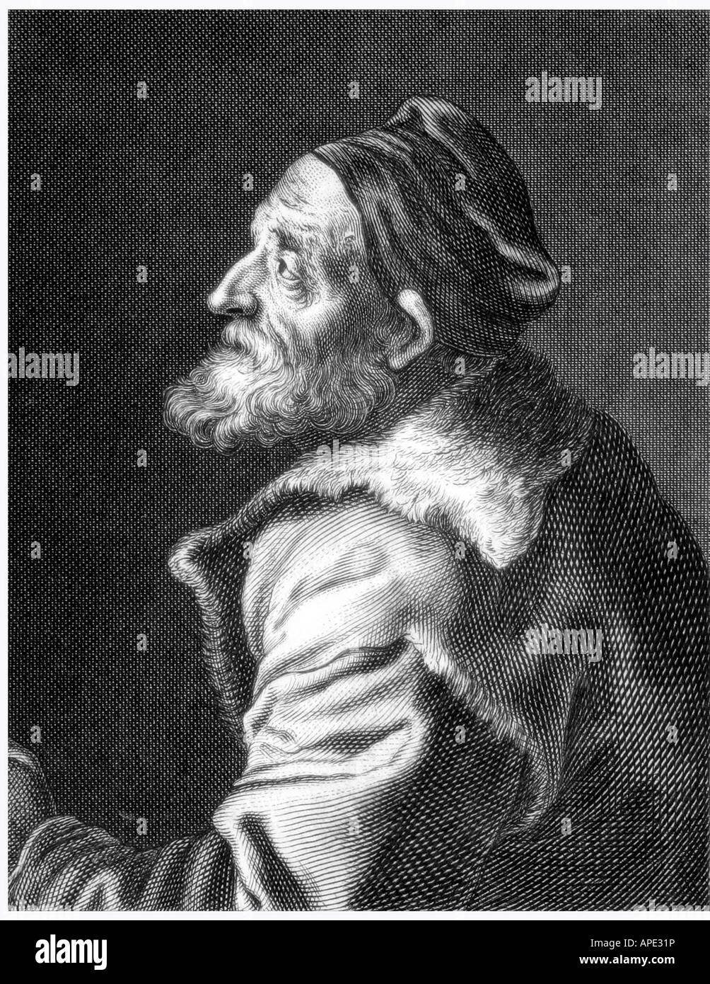 Tizian (Tiziano Vecellio), ca. 1480 27.8.1576, italienischer Maler