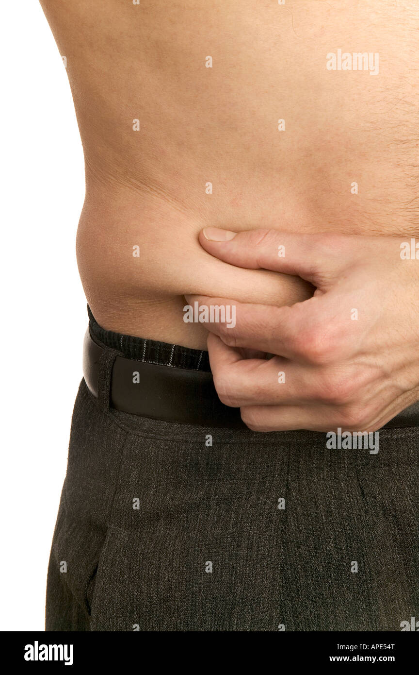 Klemmen Sie einen Zoll Stockfoto