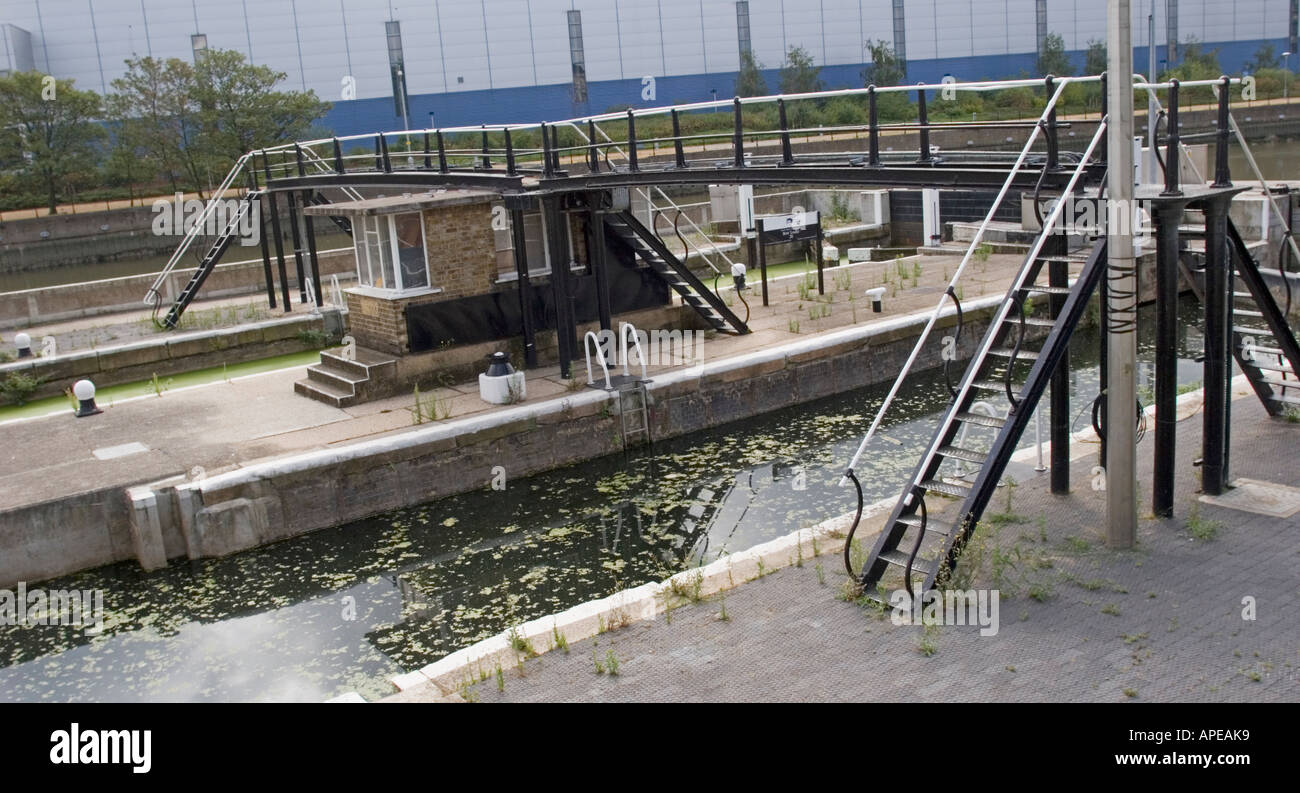 Bow Lock East London, London GB UK Stockfoto