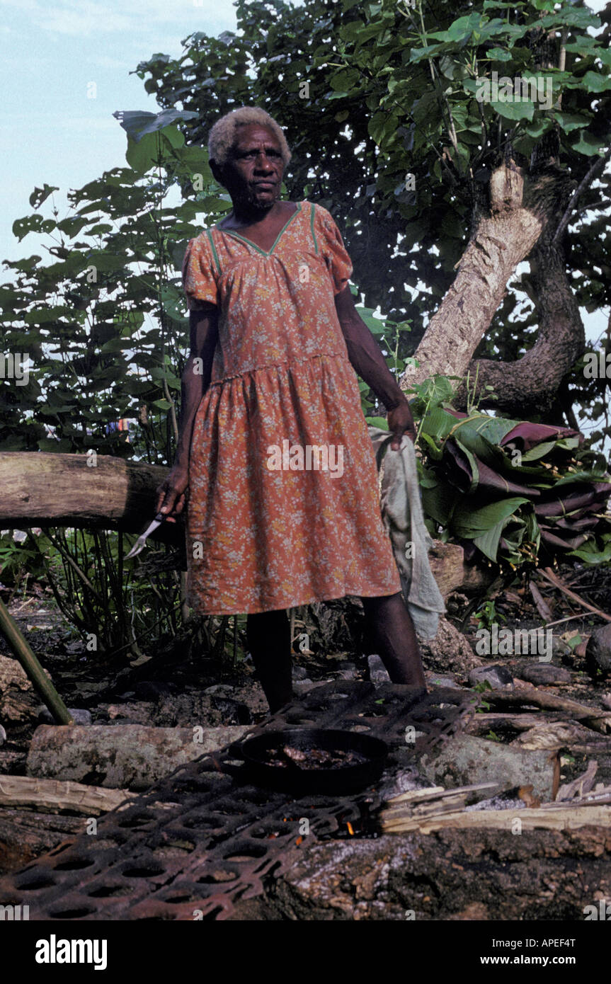 SüdPazifik, Wallis und FutunaInseln, polynesische Frau