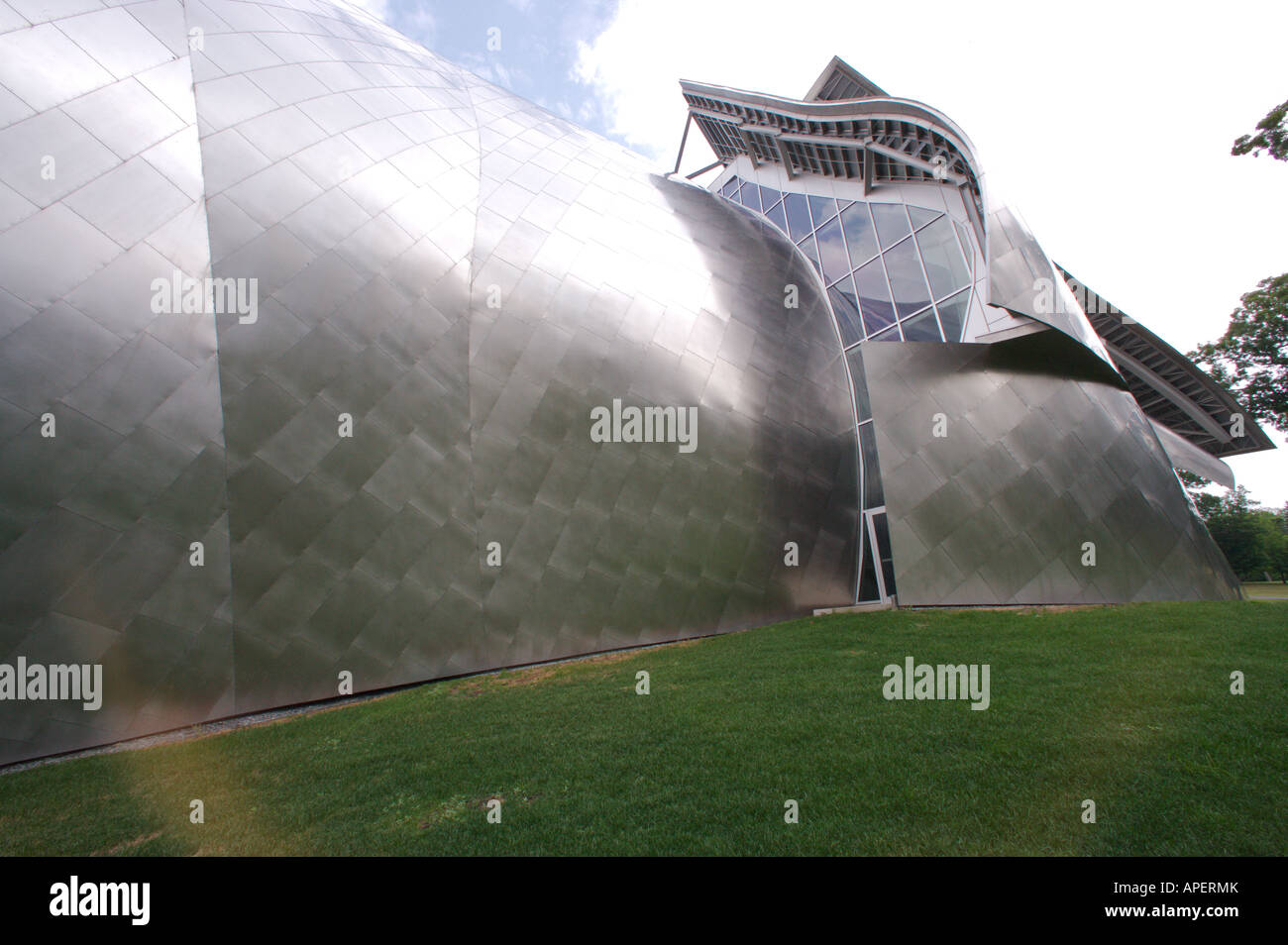 Performing Arts Center, Bard College in Annandale-On-Hudson, New York Stockfoto