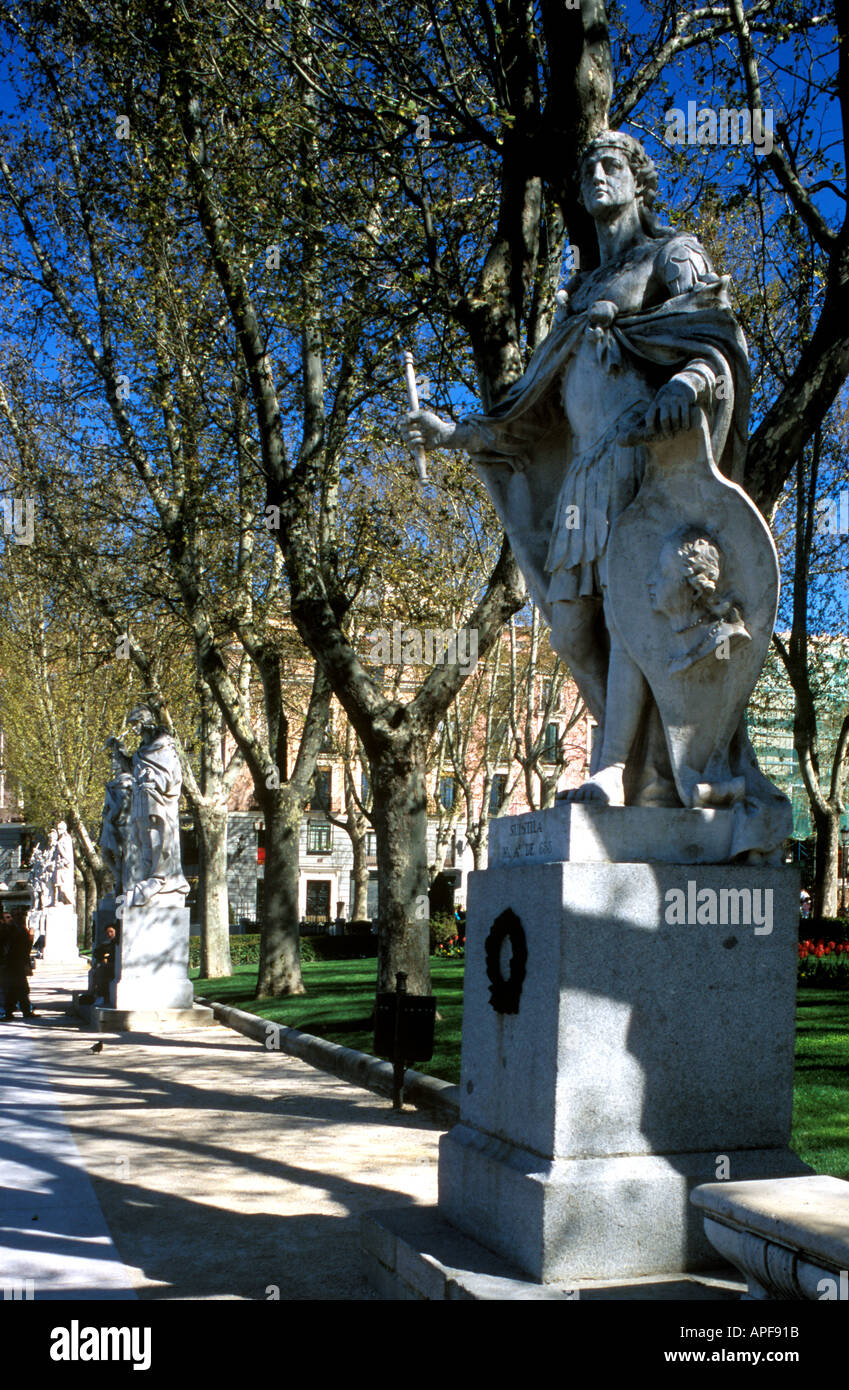 Stadt Madrid Spanien Www Osheaphotography com Stockfoto