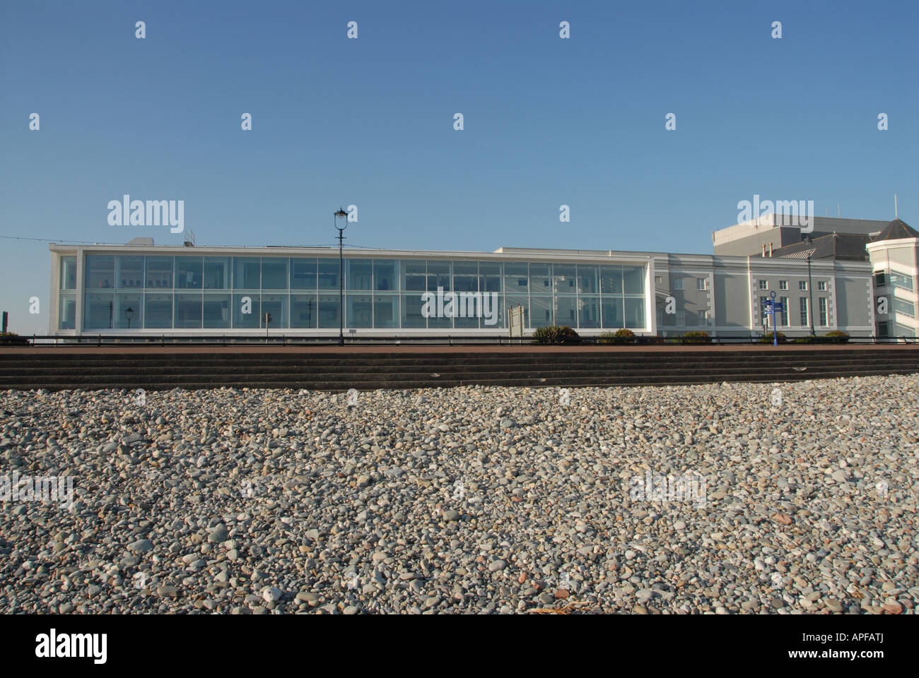 Veranstaltungsort-Cymru-Ausstellung und Konferenz Zentrum Llandudno Stockfoto