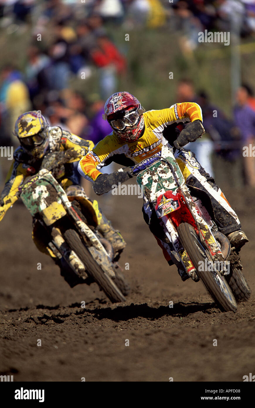 Sport Motorsport Motor Bike Stockfoto