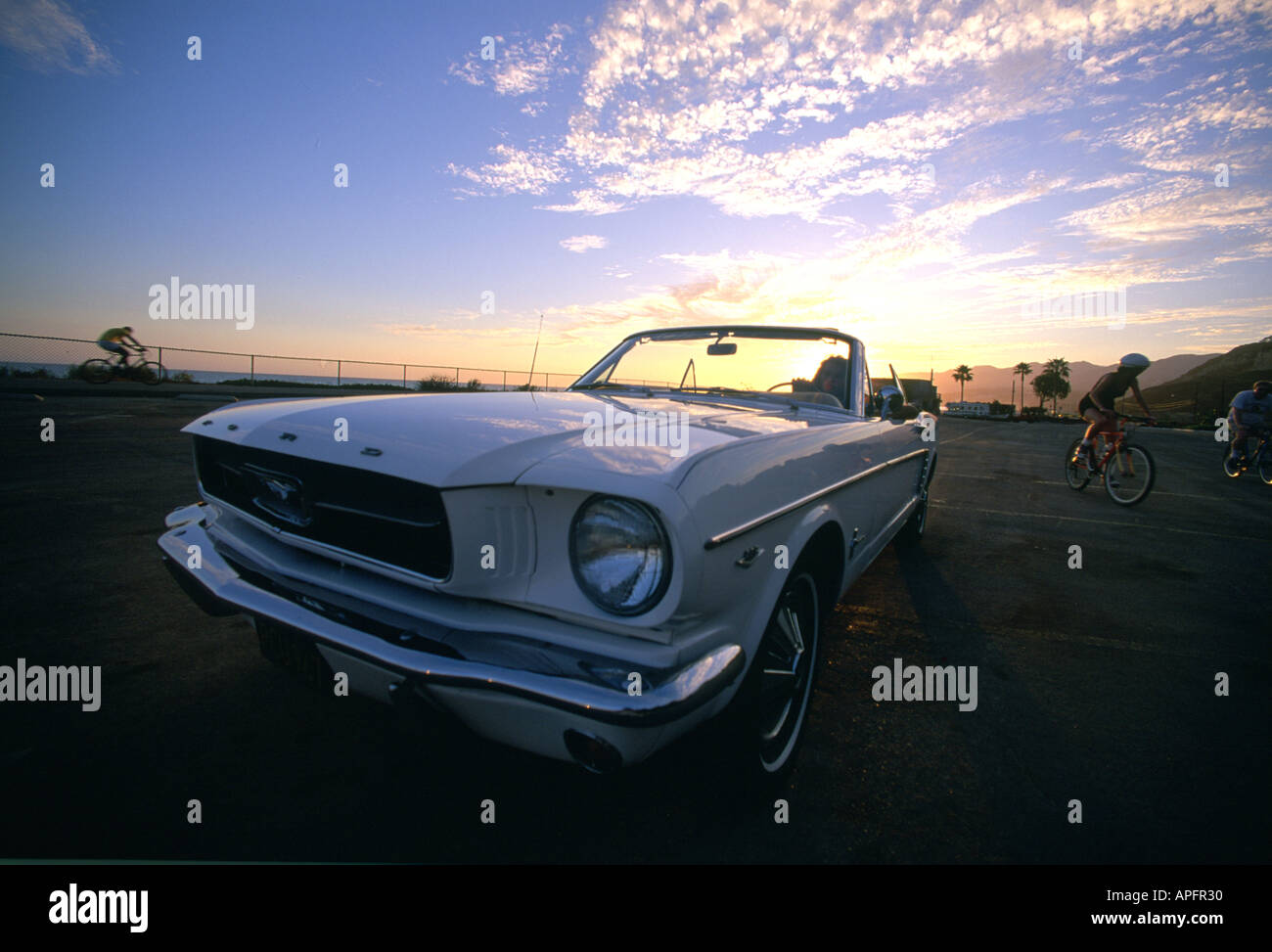 Ford Mustang Cabrio, LA, USA Stockfoto