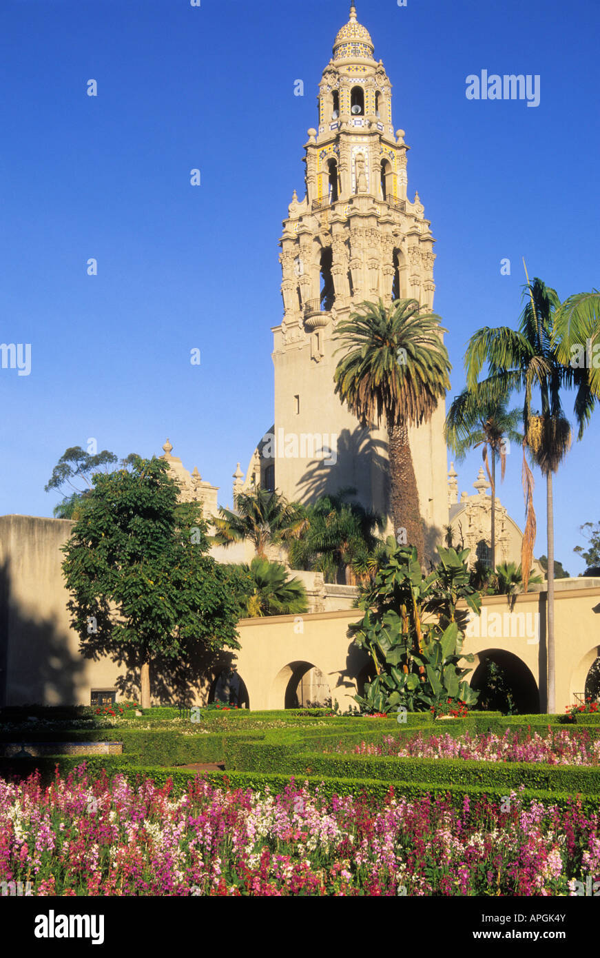San Diego Museum of Man, Balboa Park, San Diego, Kalifornien, USA Stockfoto