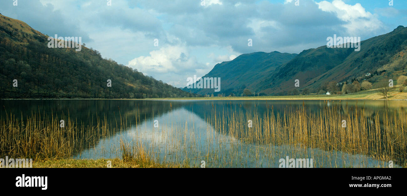 Brüder Wasser Cumbria im Lake District April Stockfoto