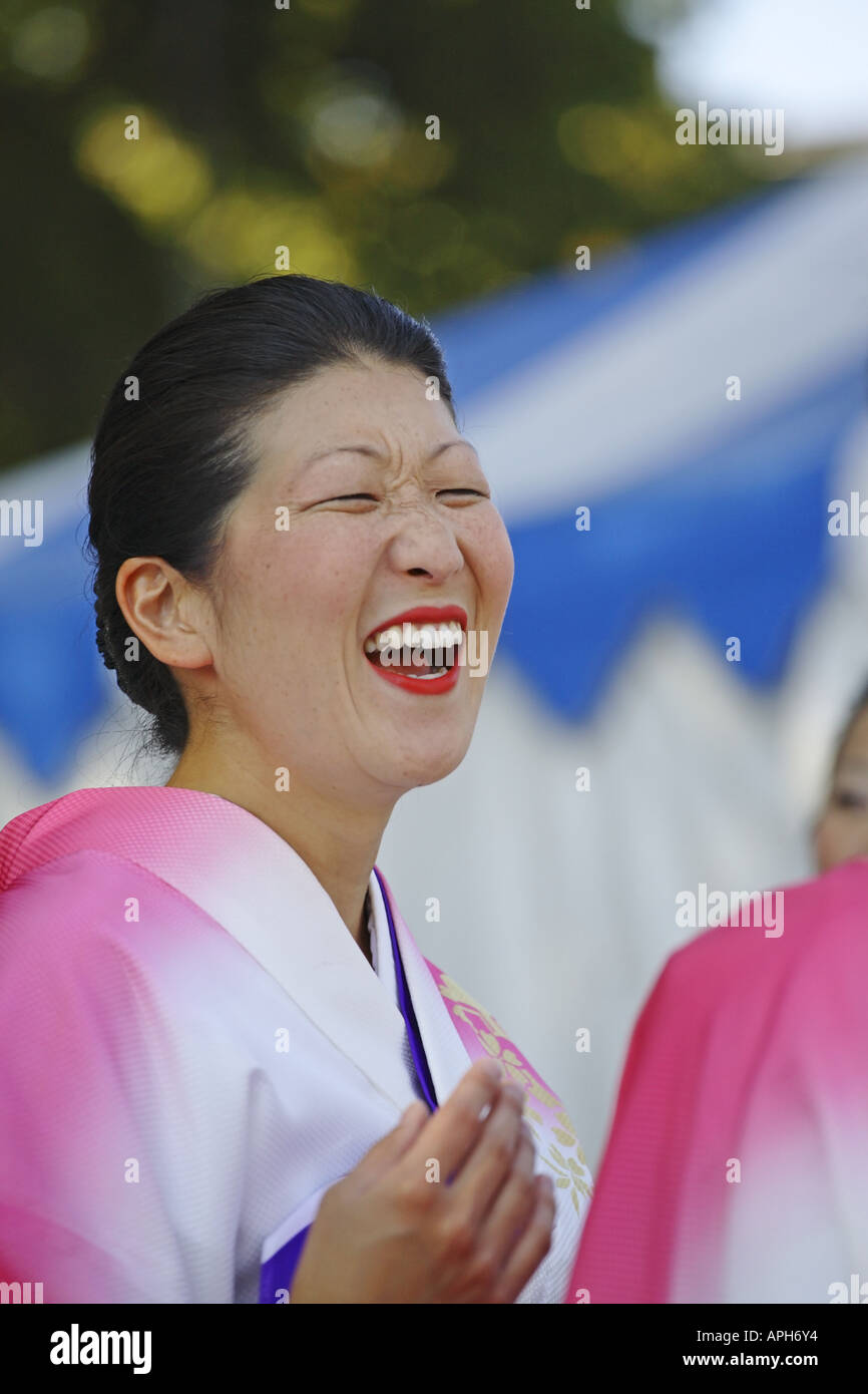 Japanische Frauen Stockfoto