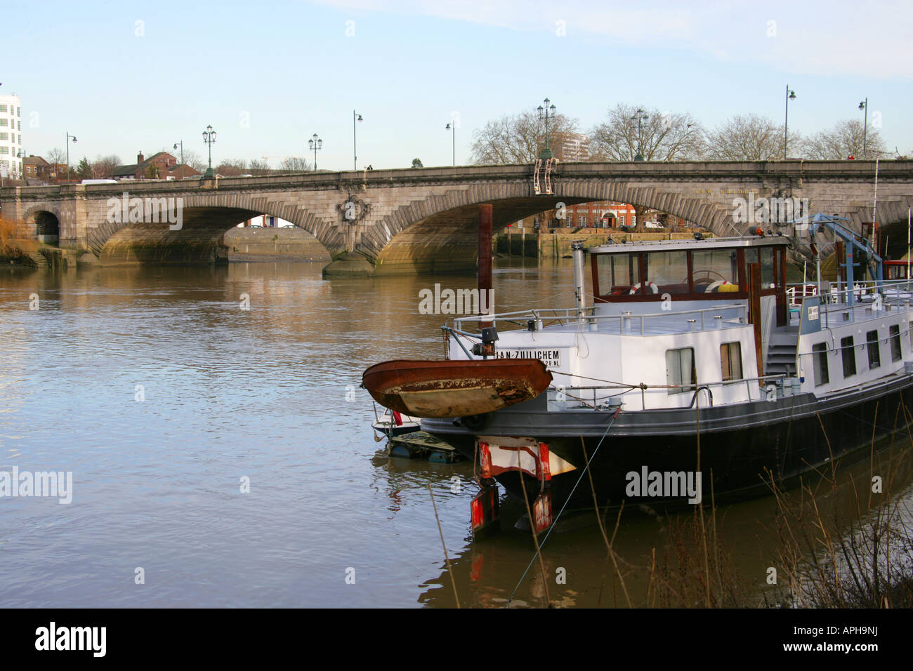 Kew Brücke über den Fluss Themse West London UK Stockfoto