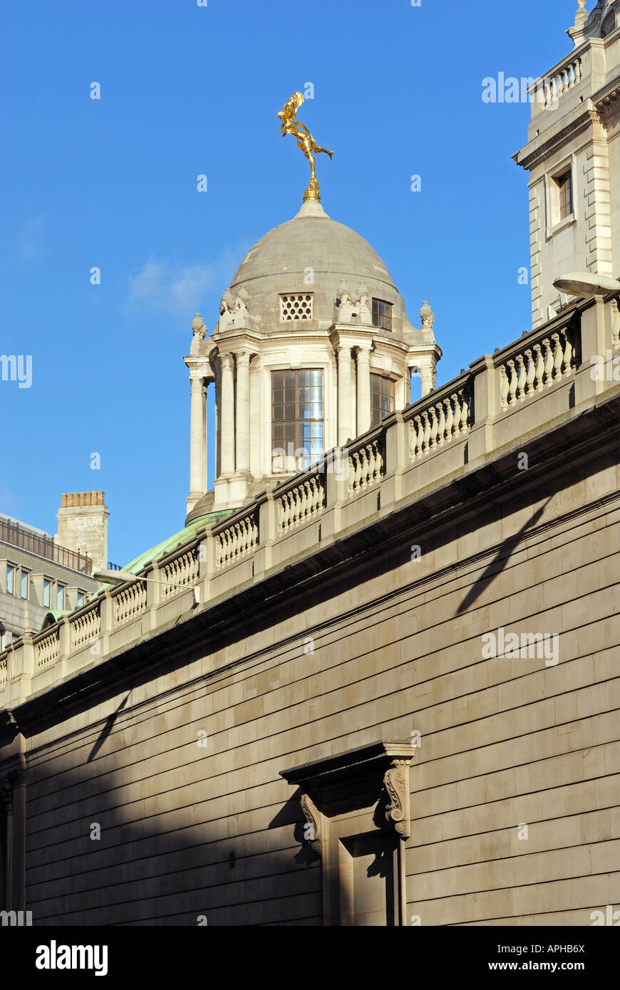 Bank von England London Stockfoto