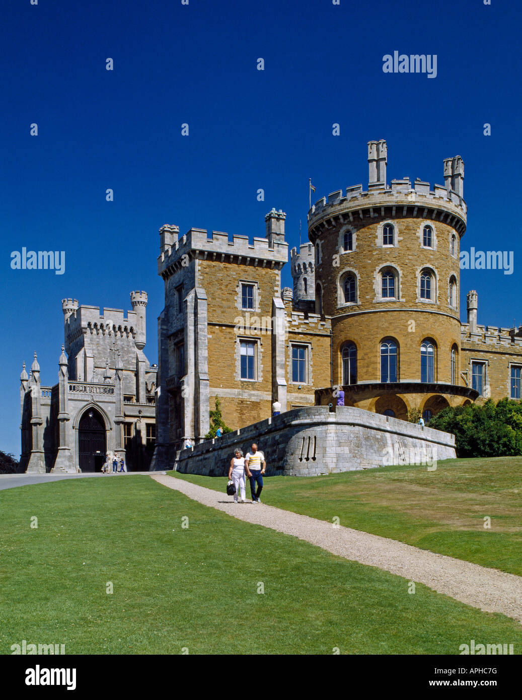 Belvoir Castle Leicestershire Stockfoto