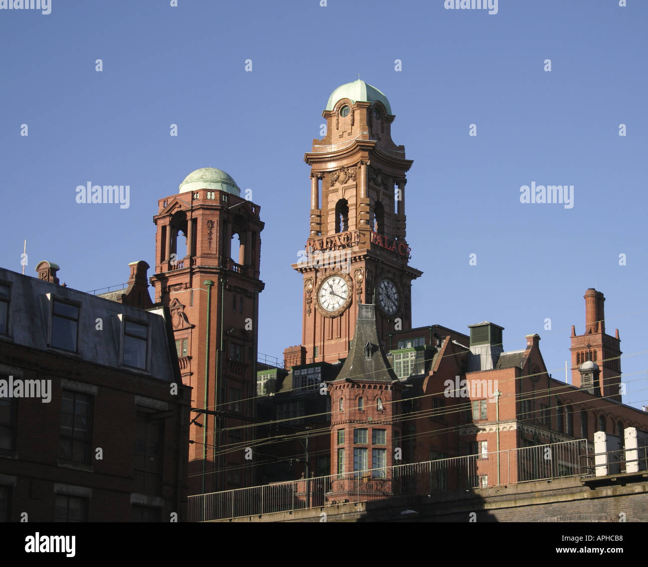 Das Palace Hotel Oxford Street Manchester UK Stockfoto