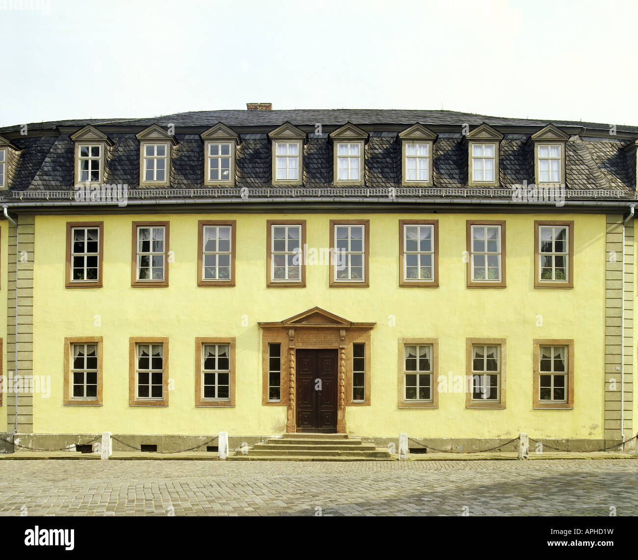 Goethes Haus Am Frauenplan In Weimar