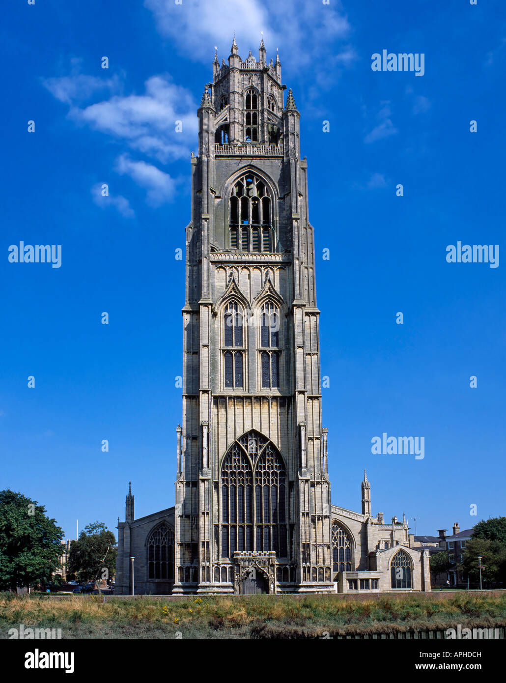 Boston Stump Stockfoto