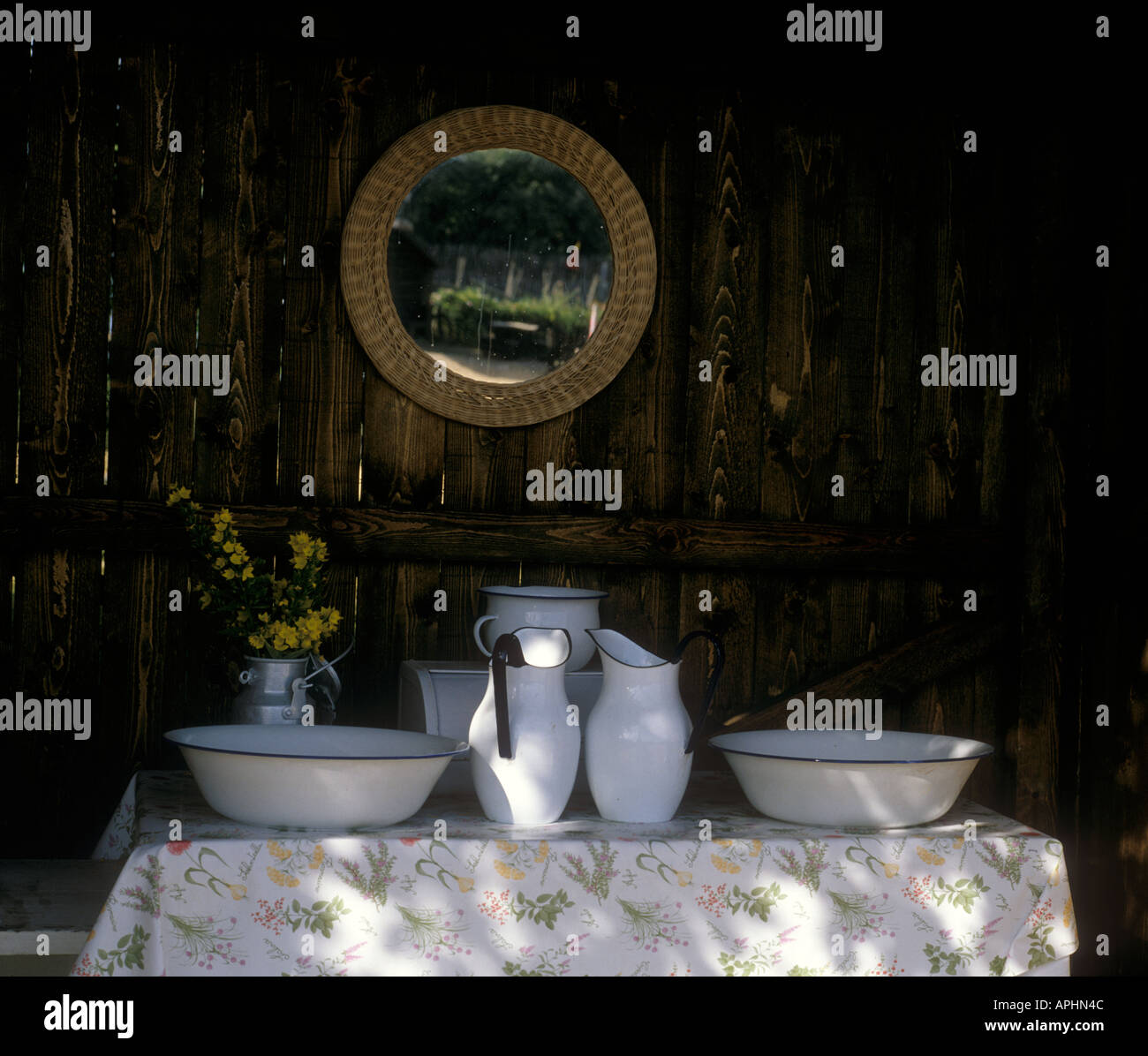 Haushaltsutensilien Stockfoto