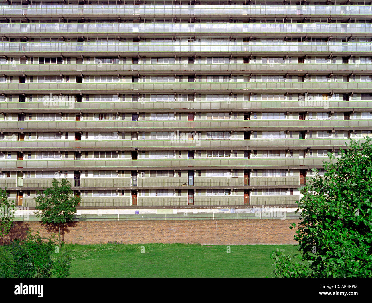 Walworth Estate South London Elephant &amp; Castle Rat Gehäuse, die für den Abriss sollte Stockfoto