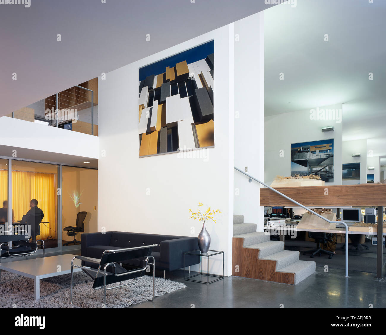 MODAA, Culver City, Kalifornien Architekten Studio Architekt: SPF-Architekten Stockfoto