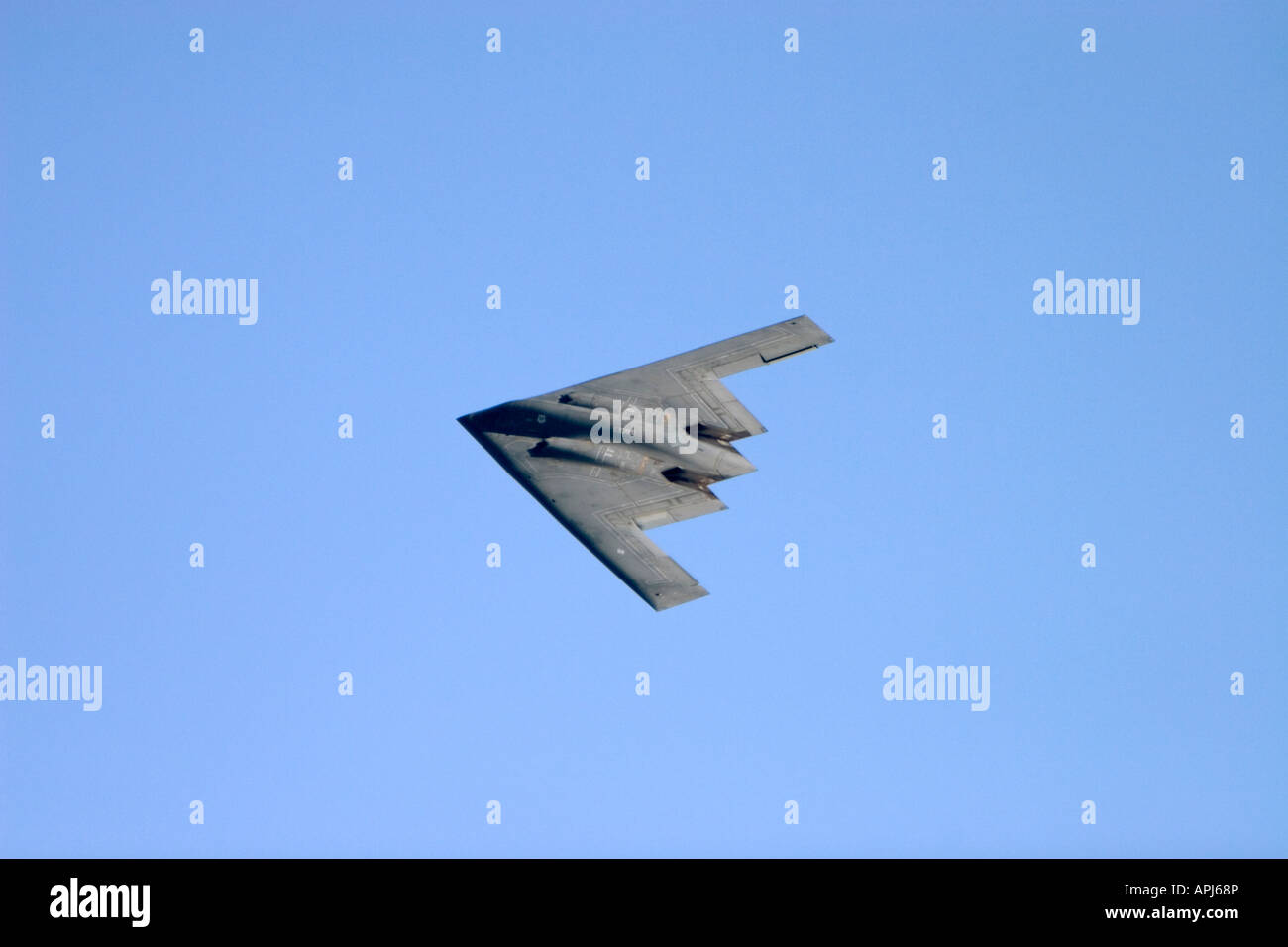 B2 Stealth bomber Stockfoto