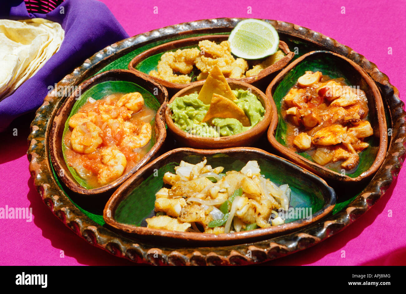 Tacos Mexicanos Restaurant in Xel Ha ökologische Park Riviera Maya Mexiko Stockfoto
