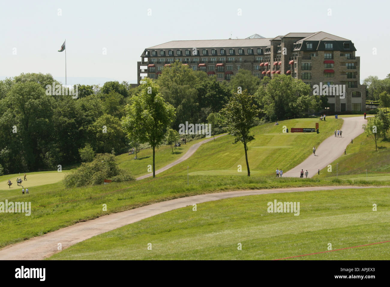 Newport South Wales GB UK 2006 Stockfoto