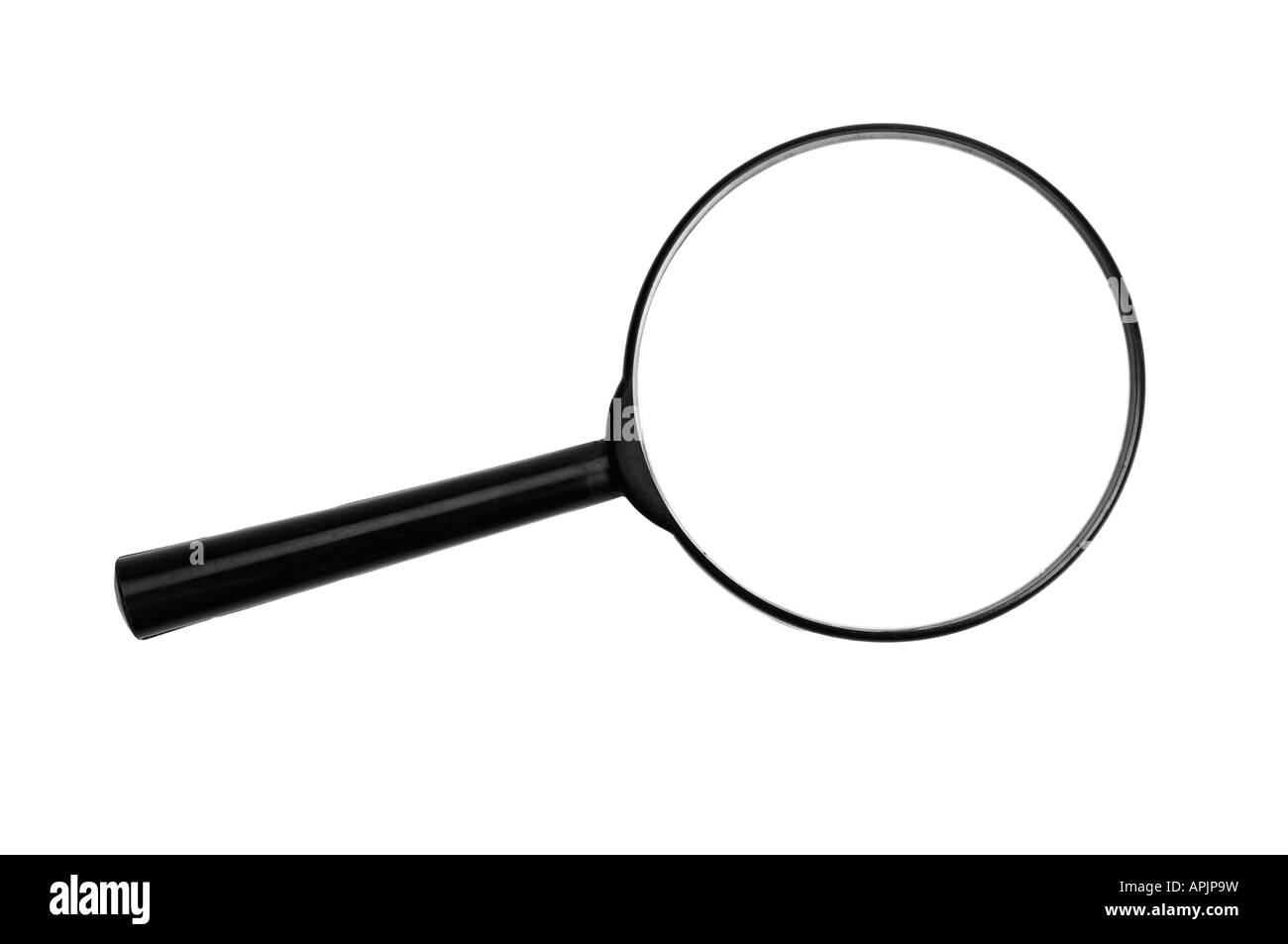 Magnifying glass Stockfoto
