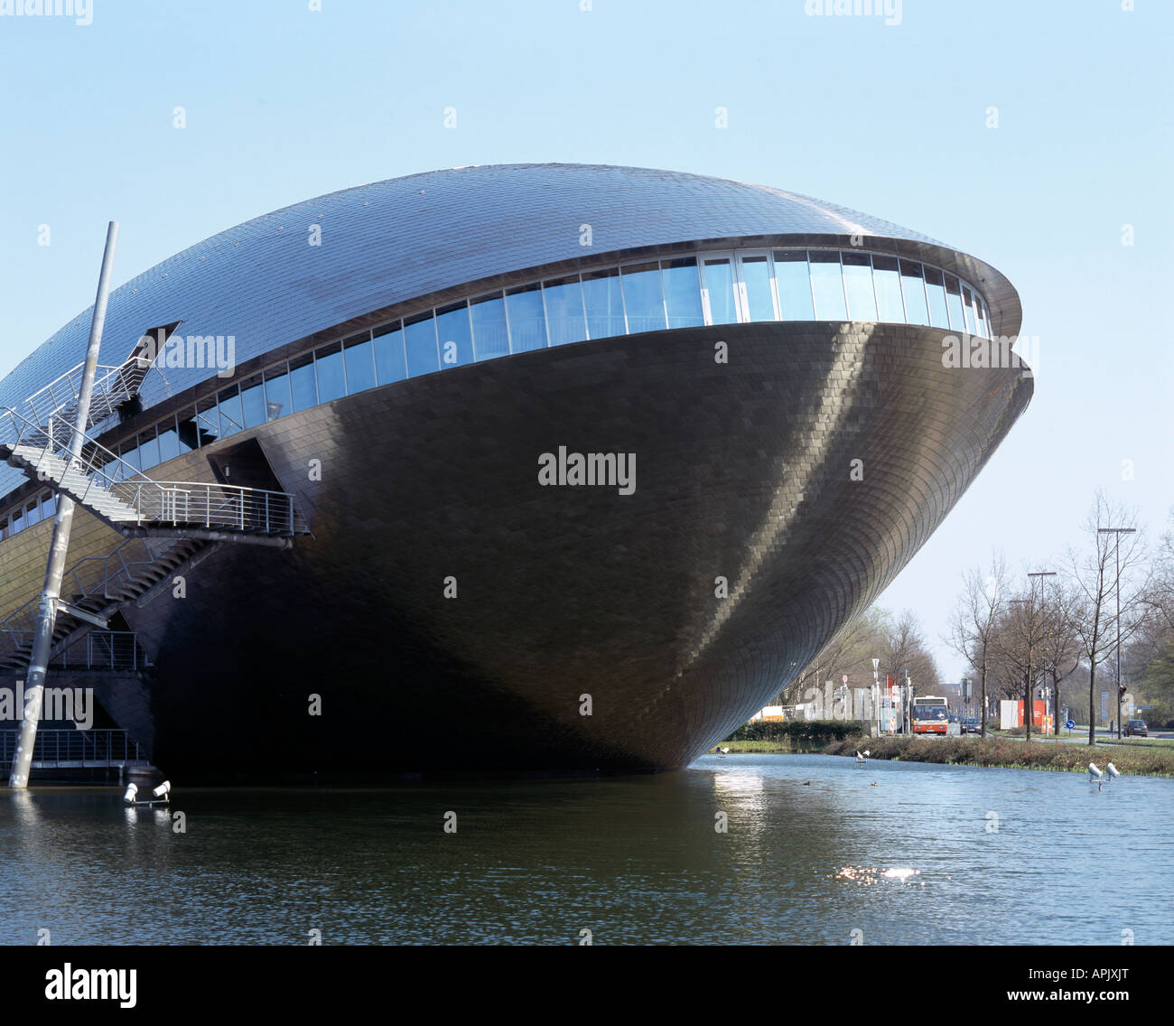 Bremen, "Universum" Science Center, Dauerausstellung, Thomas Klumpp, 2000 Stockfoto