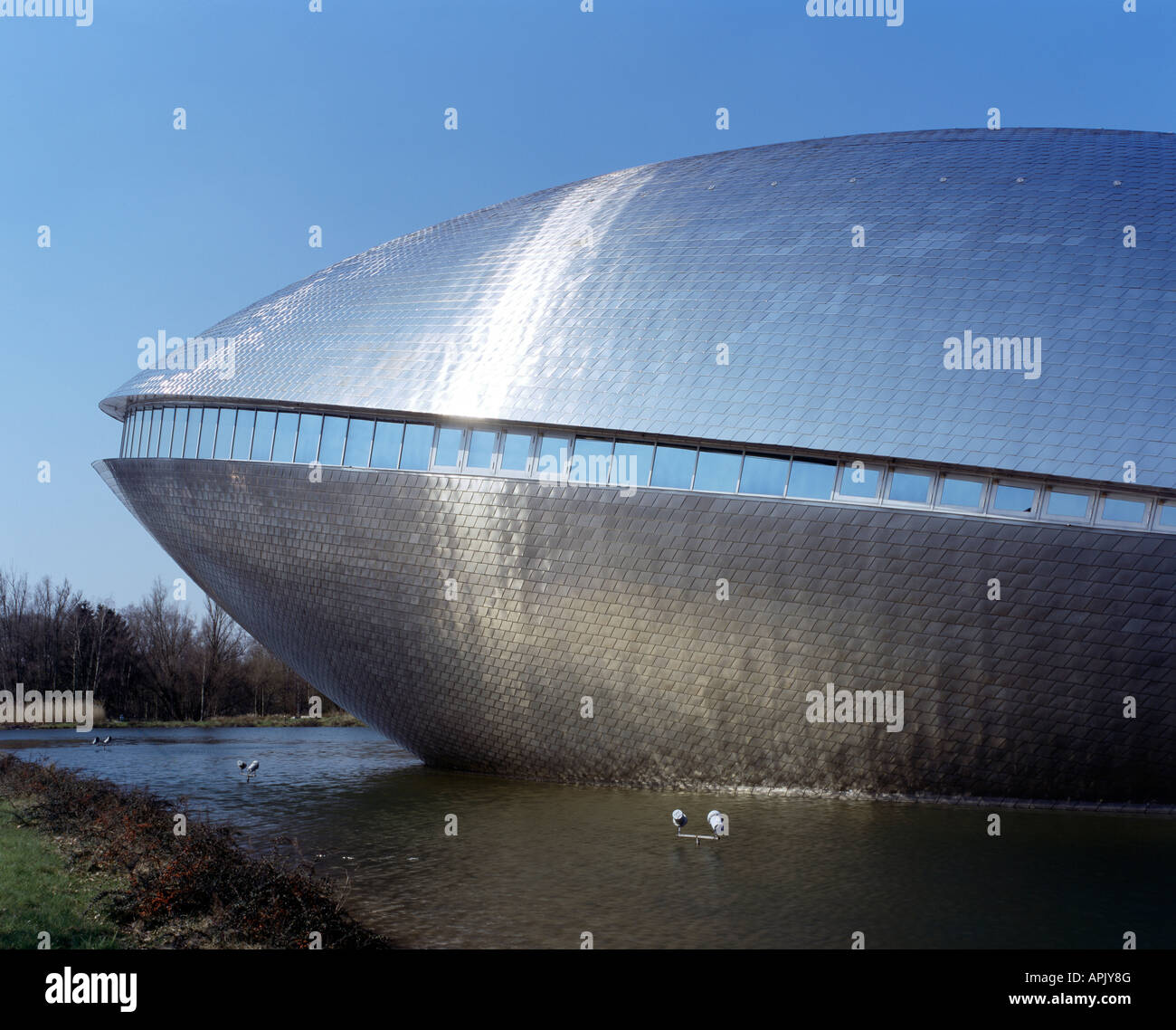 Bremen, "Universum" Science Center, Dauerausstellung, Thomas Klumpp, 2000 Stockfoto