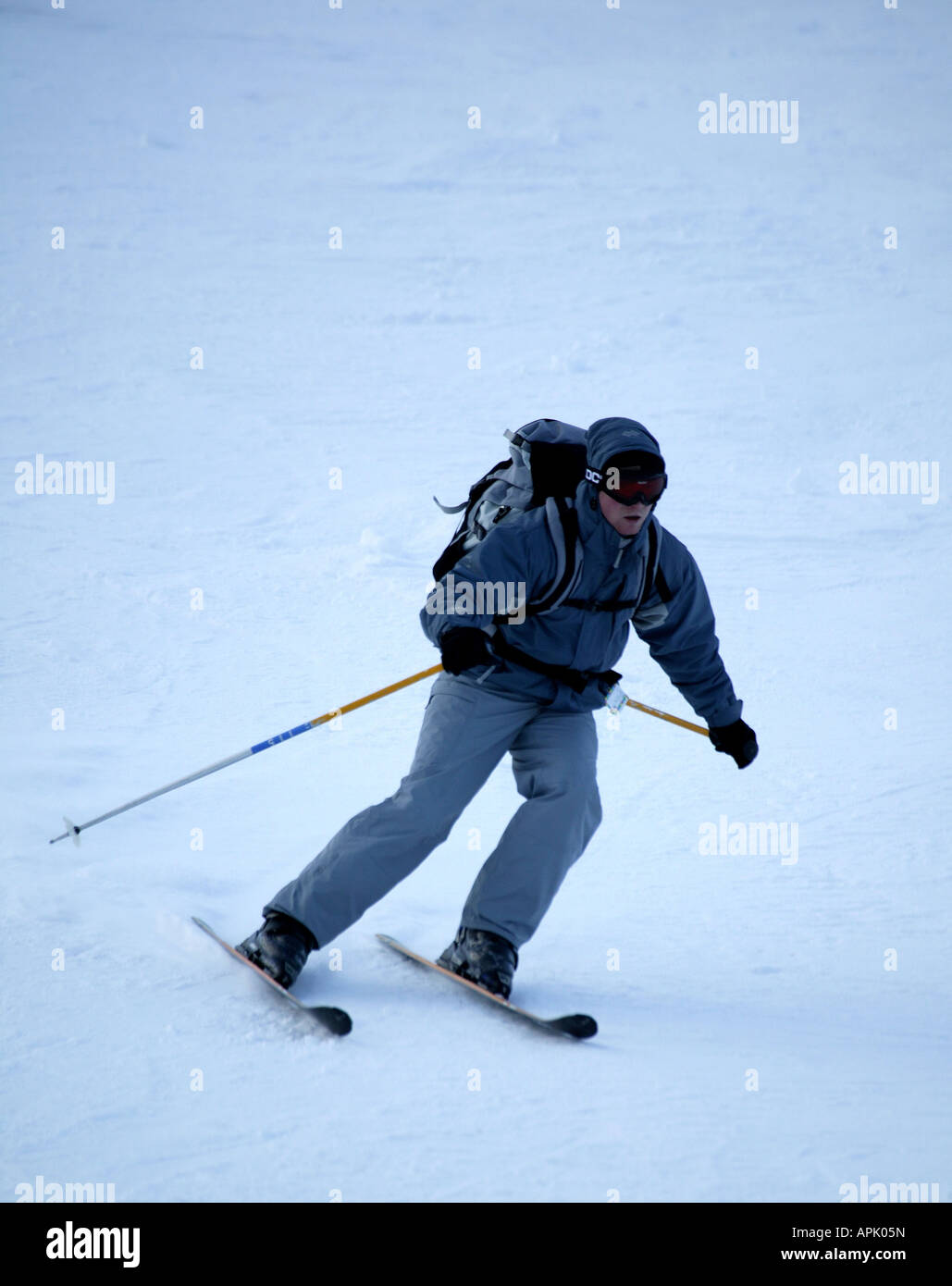 Glenshee Skipisten, Cairngorms National Park, Aberdeenshire, Schottland, UK, Europa Stockfoto