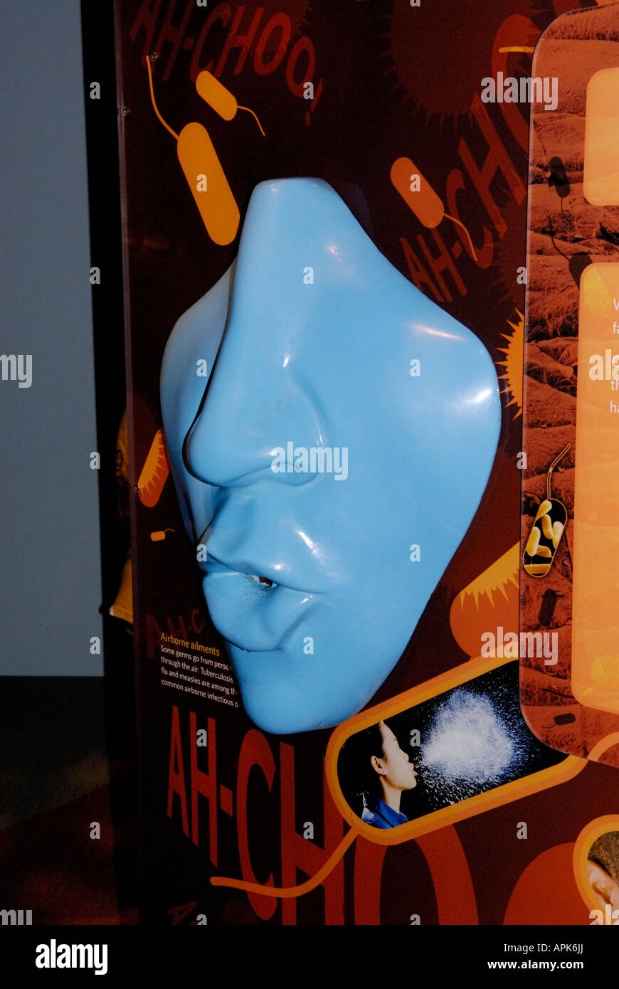 Auf Niesen am Liberty Science Center anzeigen Stockfoto