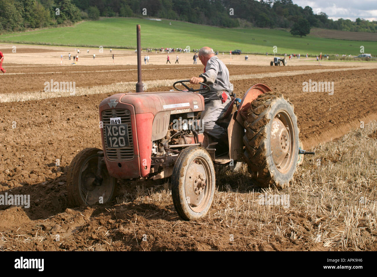 Loseley Park Pflügen Match und Land Messe September 2006 Stockfoto