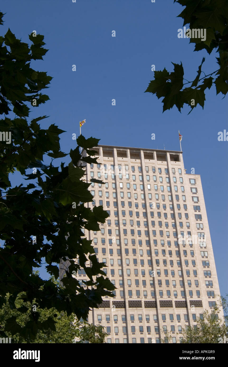 Shell-Turm, Shell Building, Waterloo, LONDON, UK Stockfoto