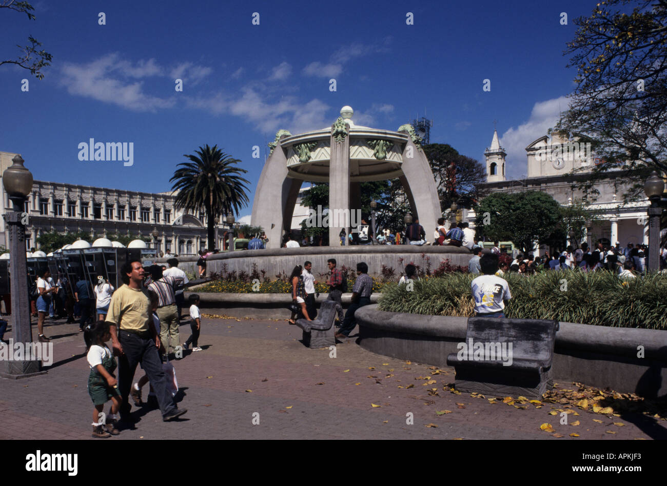 San José ist die Hauptstadt und größte Stadt von Costa Rica. Es ist