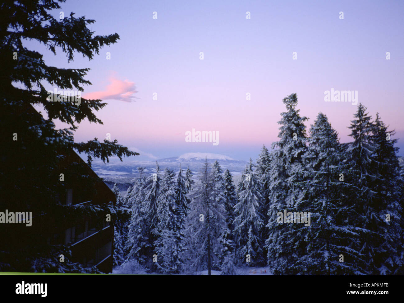 URLAUBSORT Stockfoto