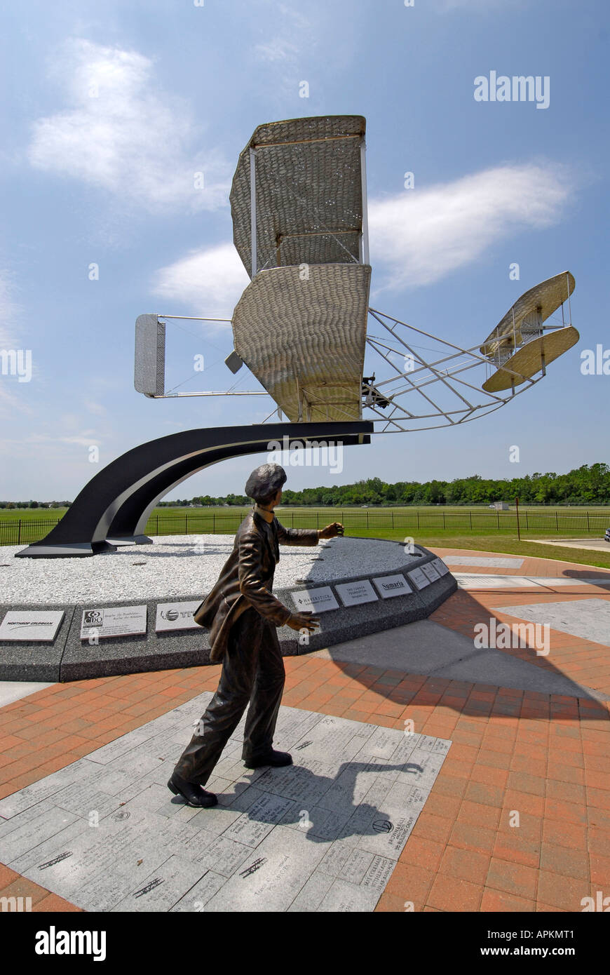Das National Museum der USAF United States Air Force auf der Wright-Patterson Air Force Base Stockfoto