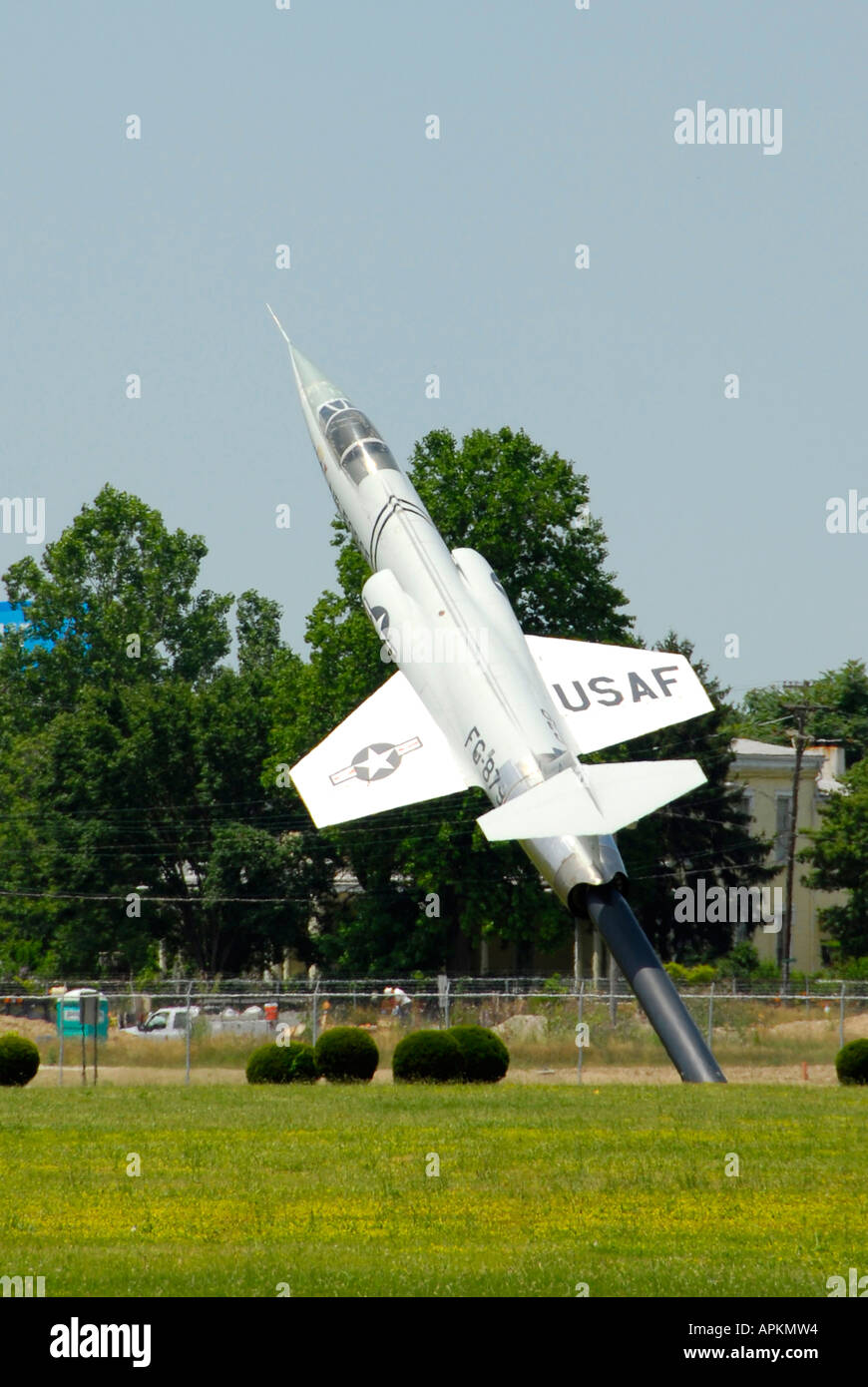 US Vereinigte Staaten Luftwaffe Museum in Dayton Ohio OH Stockfoto
