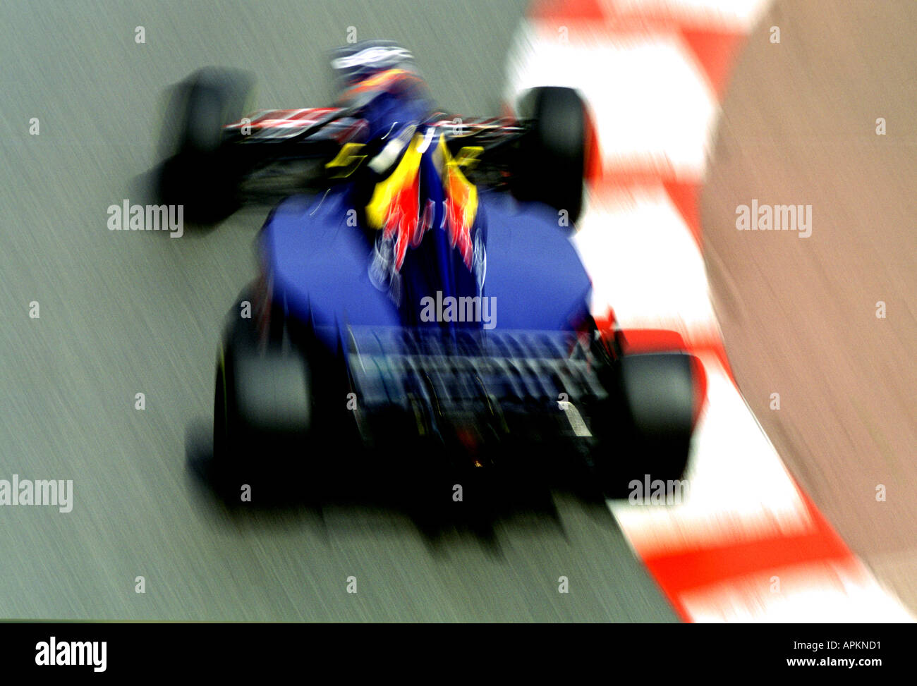 F1 AUTO GRAND PRIX VON MONACO Stockfoto