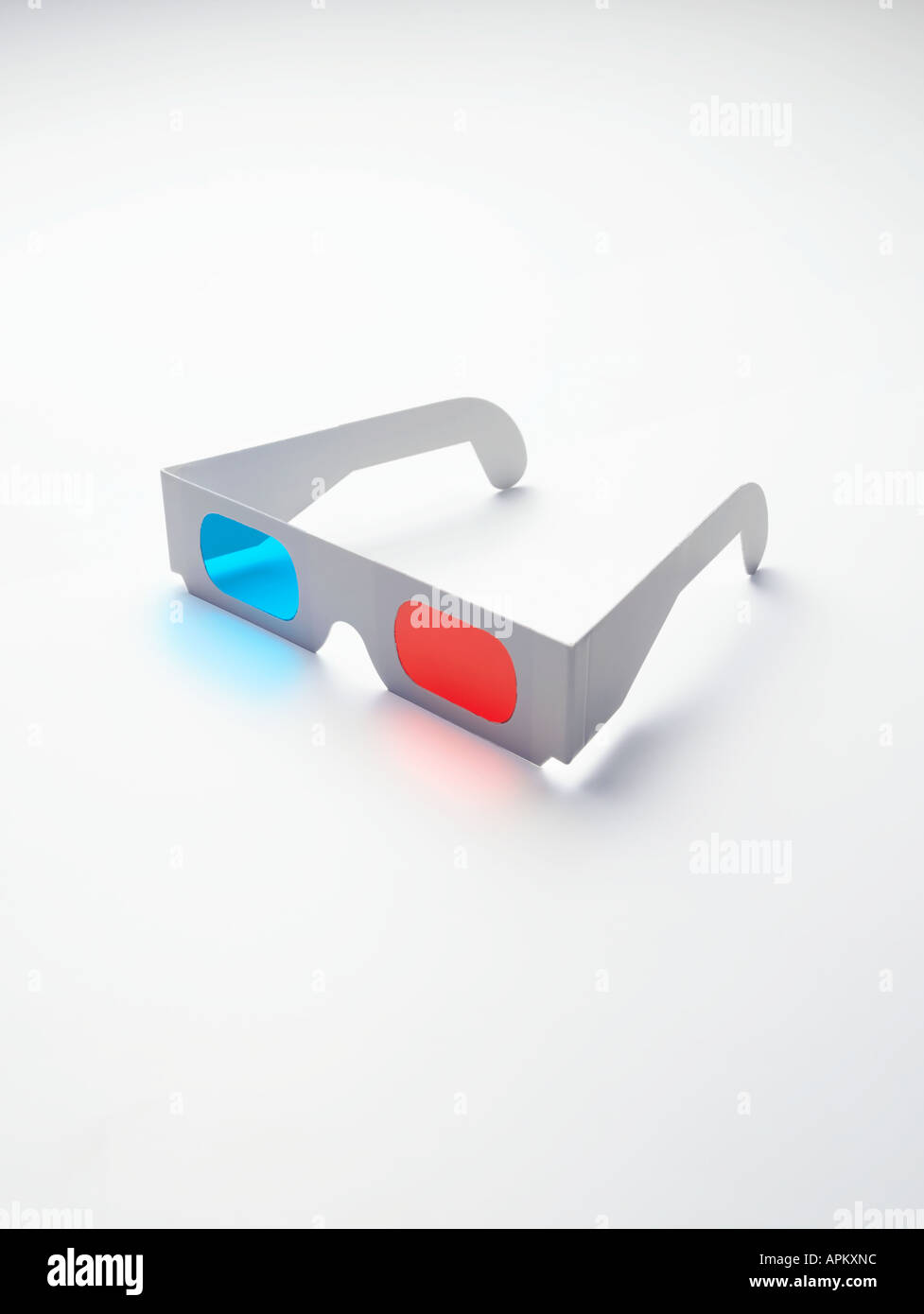 GBP-DV-Glassies Stockfoto