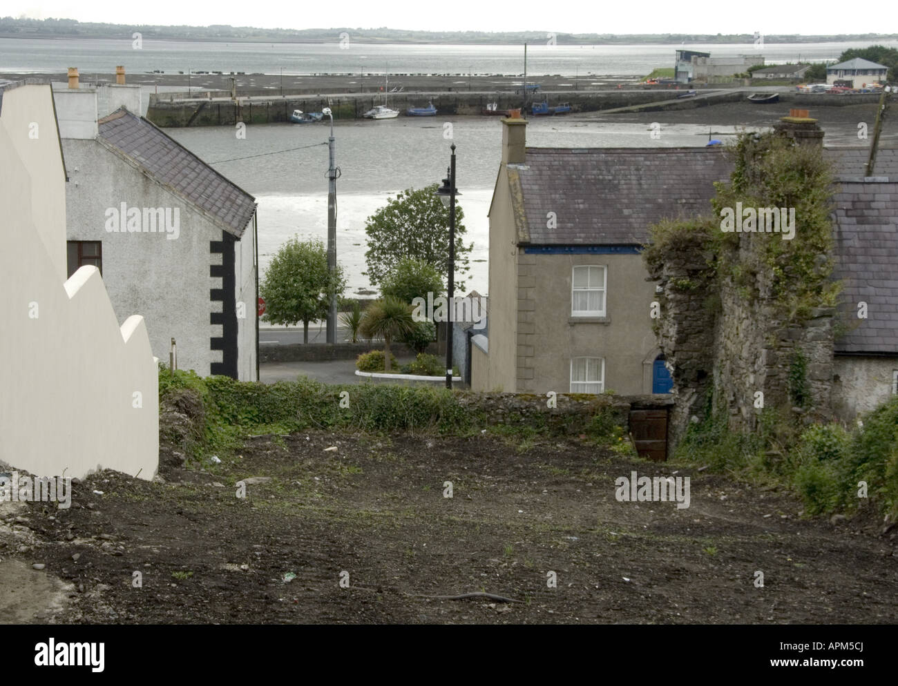 Mittelalterliches Haus Ruine Carlingford Co Louth Irland Www Osheaphotography com Stockfoto