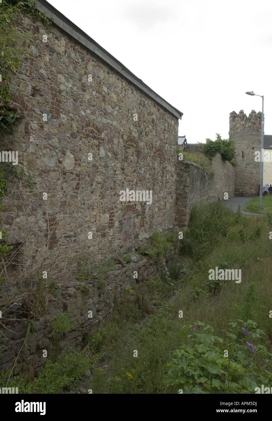 Orignal Graben West Wand Co Wexford Ireland Www Osheaphotography com Stockfoto